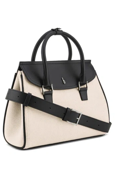 Behno Medium Coco Canvas & Leather Satchel In Multi