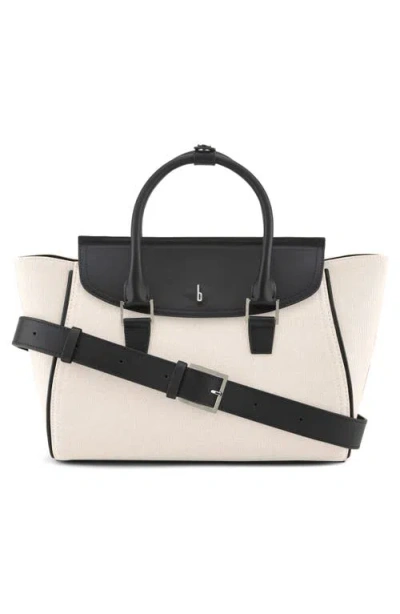 Behno Medium Coco Canvas & Leather Satchel In Multi