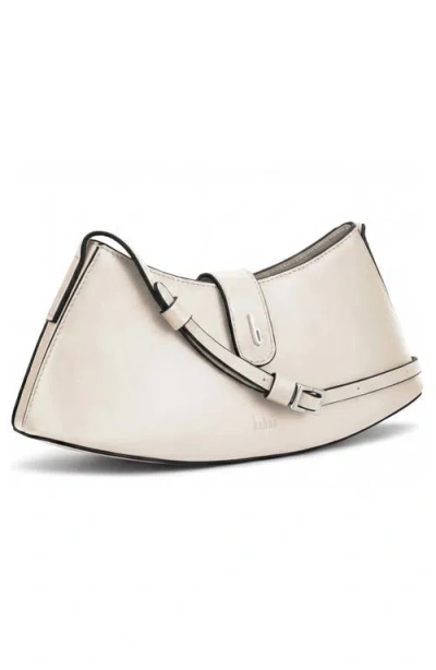 Behno Mini Ruth Leather Shoulder Bag In Sand
