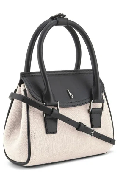 Behno Mini Coco Canvas & Leather Satchel In Multi