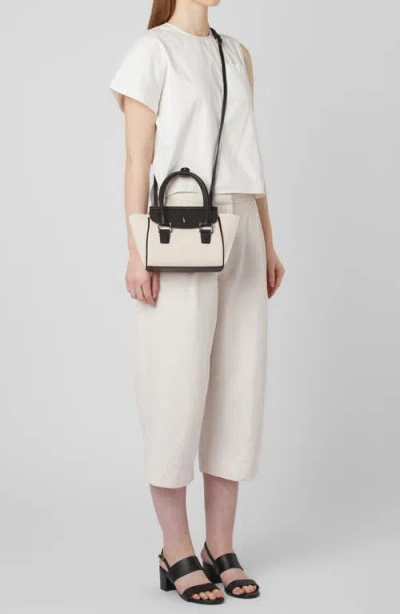 Behno Mini Coco Canvas & Leather Satchel In Multi