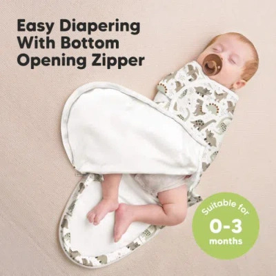 Keababies 3-pack Soothe Zippy Swaddle Wrap In Multi