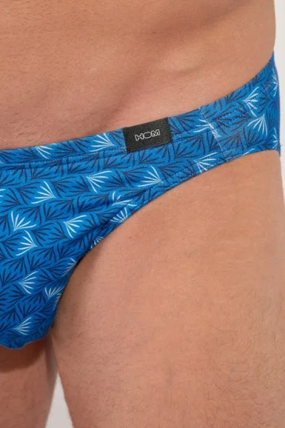Hom Beach Comber Comfort Micro Briefs In Blue