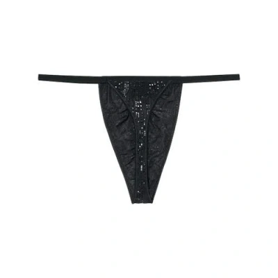 Hom Strip G-string In Black