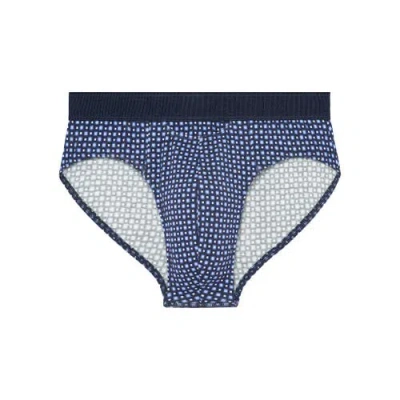 Hom Hampton Mini Briefs Ho1 In Blue
