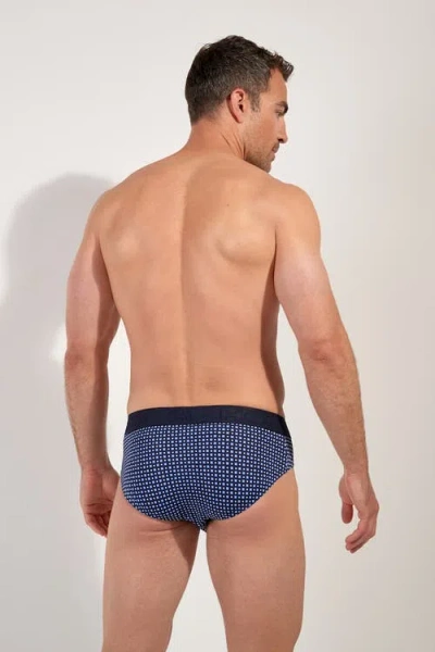 Hom Hampton Mini Briefs Ho1 In Blue