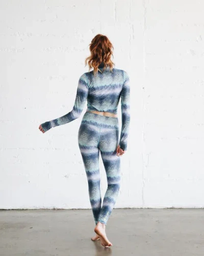 Tutublue Pullover Rash Guard Swim Top In Multi