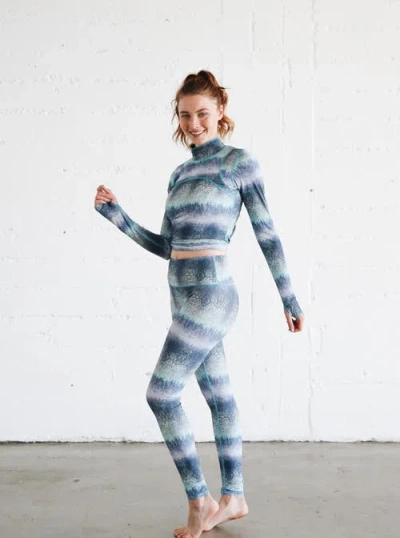 Tutublue Pullover Rash Guard Swim Top In Multi
