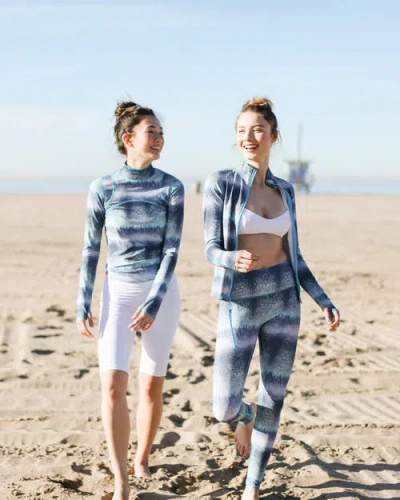 Tutublue Pullover Rash Guard Swim Top In Multi