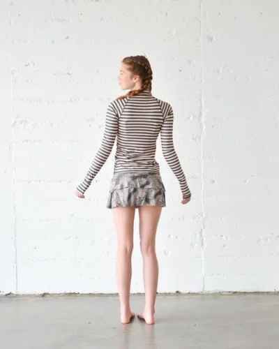 Tutublue Pullover Raglan Rash Guard Swim Top In Multi