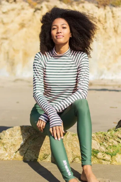 Tutublue Pullover Raglan Rash Guard Swim Top In Multi