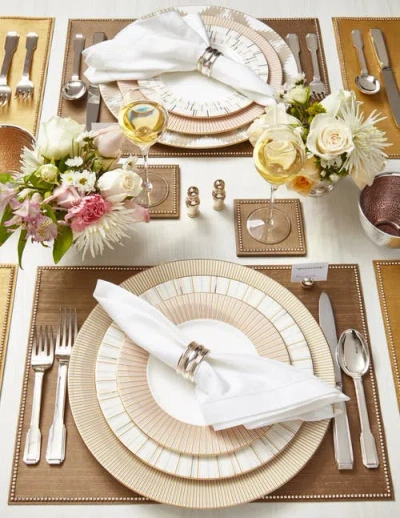 Prouna Luminous Dinner Plate In Multi