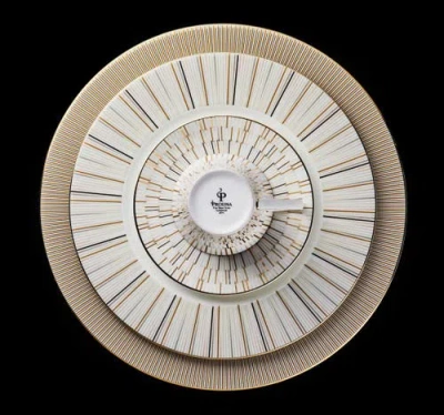 Prouna Luminous Dinner Plate In Multi