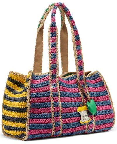 Dkny Nessa Tote In Pattern