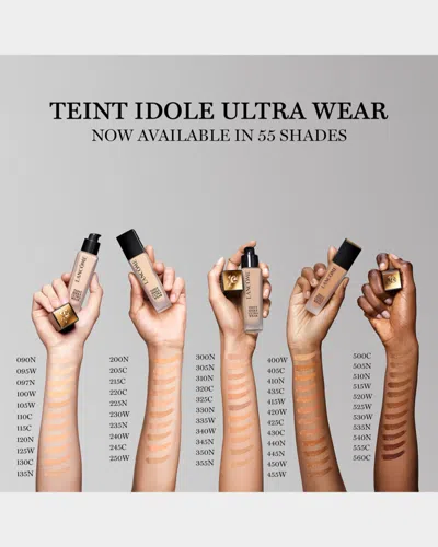 Lancôme Teint Idole Ultra Wear 24h Full Coverage Waterproof Foundation 1 Oz. In Brown