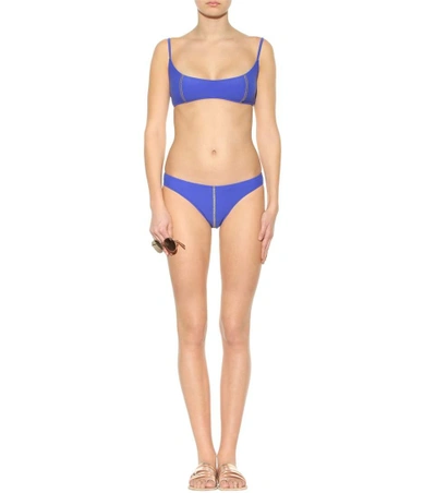 Shop Gregor Pirouzi Kate Bikini In Blue