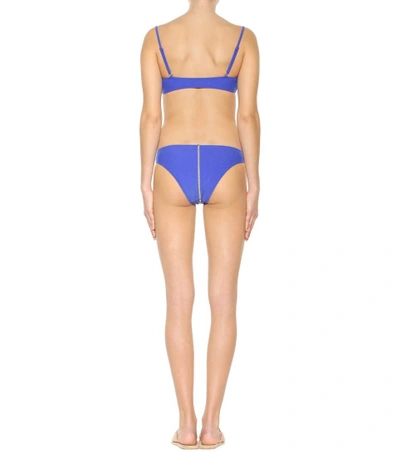 Shop Gregor Pirouzi Kate Bikini In Blue
