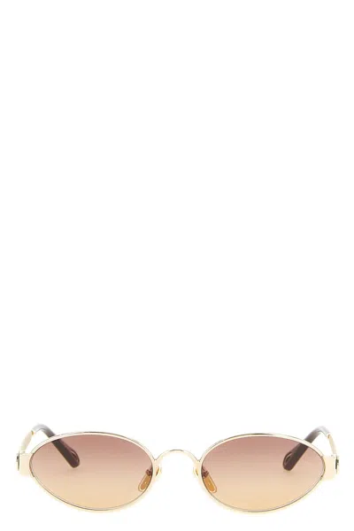 Chloé 54 Sunglasses Multicolor In Multi