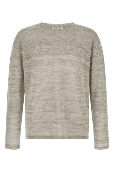 Roberto Collina Long-sleeve Knitted Pullover In Brown