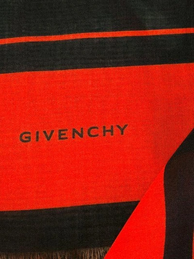 Shop Givenchy Rottweiler Print Scarf In 009 Multicolor