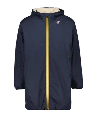 K-way Jacob St Warm Double Down Jacket In Black