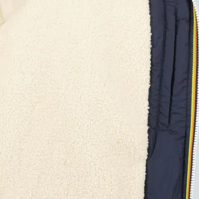 K-way Jacob St Warm Double Down Jacket In Black