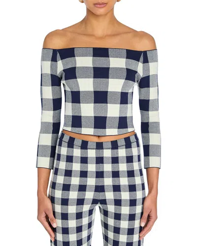 Ser.o.ya Seroya Vale Top In Blue
