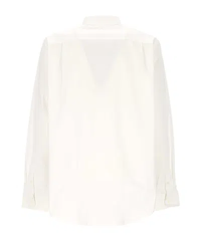 Junya Watanabe Buttoned Shirt In White
