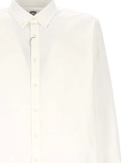 Junya Watanabe Buttoned Shirt In White