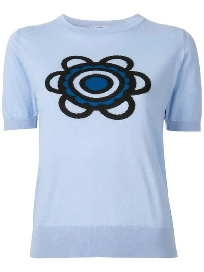 Holly Fulton Flora Knitted T-shirt