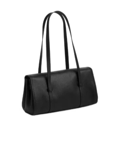 Coach Bridget Flap Shoulder Bag In Black
