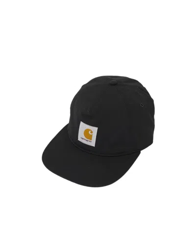 Carhartt Work In Progress Icon Adjustable Baseball Cap In Black