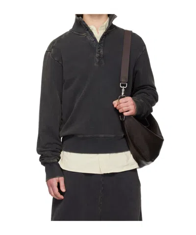 Entire Studios Port Pullover In Gray