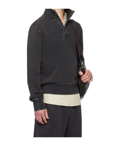 Entire Studios Port Pullover In Gray