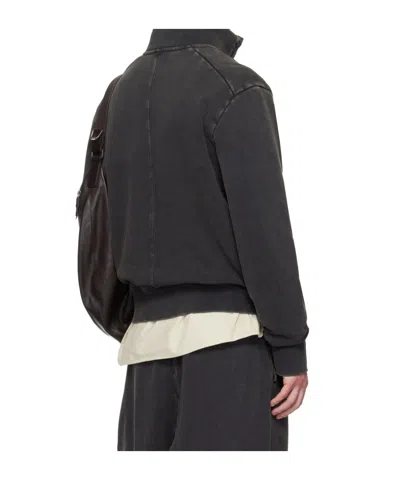 Entire Studios Port Pullover In Gray