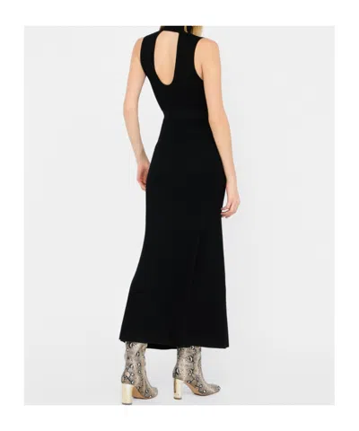 Liu •jo Liu Jo Black Viscose Polyester Polyamide Sweater In Black