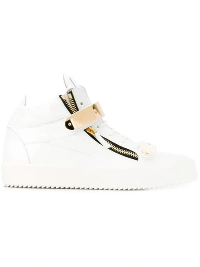 Shop Giuseppe Zanotti White