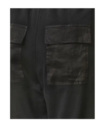 Thom Krom Patch Pocket Pants In Black