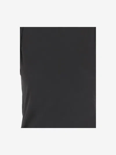 Jacquemus Embellished Button-back Top In Black