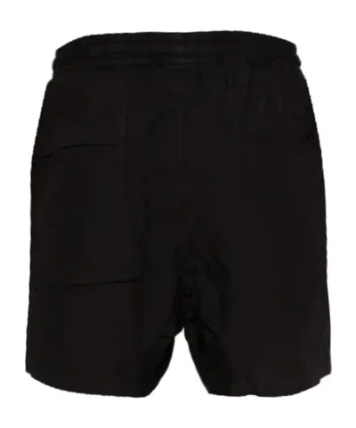 Thom Krom Drawstring Multiple-pocket Shorts In Black