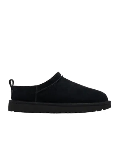Ugg Classic Micro Slip On Plush Interior In Black