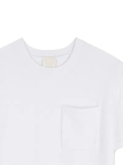Givenchy Short-sleeve Pocket T-shirt In White