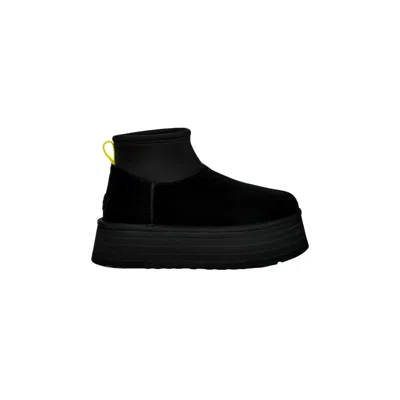 Ugg Classic Mini Dipper Boots In Black