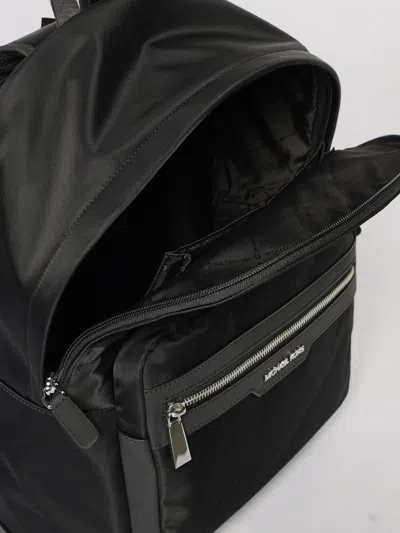 Michael Kors Backpack With Logo Malone In Black