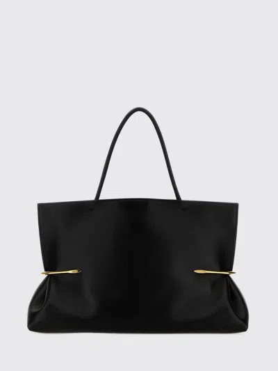 Givenchy Pinch Squeezed Horizontal Tote Bag In Nappa Leather In Black