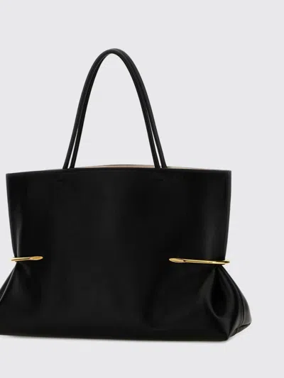Givenchy Pinch Squeezed Horizontal Tote Bag In Nappa Leather In Black