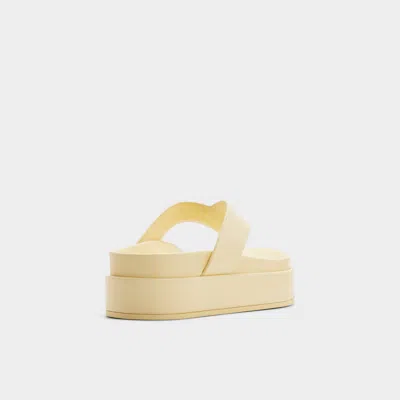 Aldo Mist In Yellow