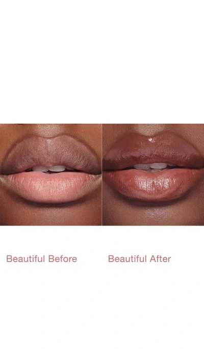 Charlotte Tilbury 90s Kiss Pillow Talk Blush Balm Lip Tint 2g In Brown