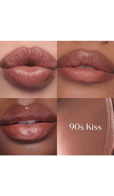 Charlotte Tilbury 90s Kiss Pillow Talk Blush Balm Lip Tint 2g In Brown