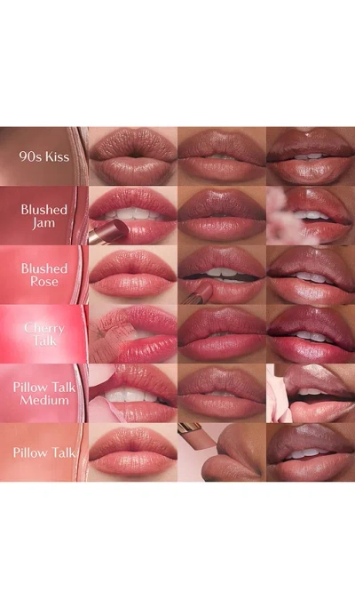Charlotte Tilbury 90s Kiss Pillow Talk Blush Balm Lip Tint 2g In Brown